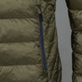 Napapijri Aerons Hooded Padded Jacket Green Musk