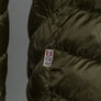 Napapijri Aerons Hooded Padded Jacket Green Musk