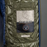 Napapijri Aerons Hooded Padded Jacket Green Musk