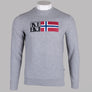 Napapijri Benoos Crew Neck Sweatshirt Grey