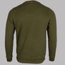 Napapijri Berthow Crew Neck Sweatshirt Green Musk