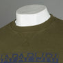Napapijri Berthow Crew Neck Sweatshirt Green Musk