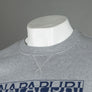 Napapijri Berthow Crew Neck Sweatshirt Medium Grey