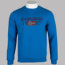 Napapijri Berthow Crew Neck Sweatshirt Plastic Blue