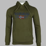Napapijri Berthow Hoodie Green Musk