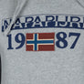 Napapijri Berthow Hoodie Medium Grey
