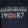 Napapijri Berthow Hoodie Navy