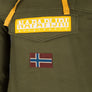 Napapijri Burgee Hoodie Green Musk