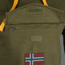 Napapijri Burgee Hoodie Green Musk