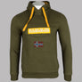 Napapijri Burgee Hoodie Green Musk