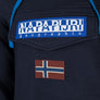 Napapijri Burgee Hoodie Navy