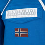 Napapijri Burgee Hoodie Plastic Blue
