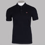 Napapijri Enoos Short Sleeve Polo Shirt Black