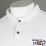 Napapijri Erthow Long Sleeve Polo Shirt Bright White