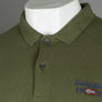Napapijri Erthow Long Sleeve Polo Shirt Green Musk