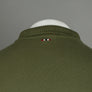 Napapijri Erthow Long Sleeve Polo Shirt Green Musk