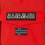 Napapijri Rainforest Summer Jacket Bright Red
