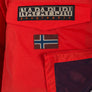 Napapijri Rainforest Summer Jacket Bright Red