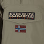 Napapijri Rainforest Summer Jacket Khaki