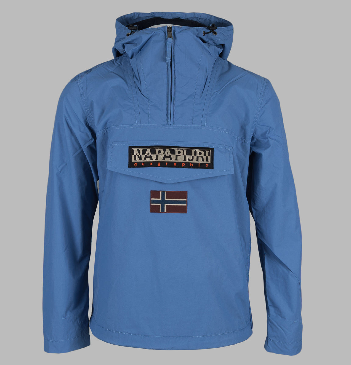 Napapijri jacket light blue discount