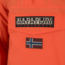 Napapijri Rainforest Summer Jacket Orange