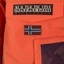 Napapijri Rainforest Summer Jacket Orange