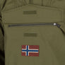 Napapijri Rainforest Winter Jacket Green Musk