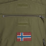 Napapijri Rainforest Winter Pockets Jacket Green Musk