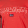 Napapijri Sapriol Short Sleeve T-Shirt Bright Red