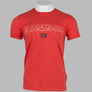 Napapijri Sapriol Short Sleeve T-Shirt Bright Red