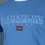 Napapijri Sapriol Short Sleeve T-Shirt Light Blue