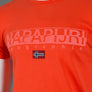 Napapijri Sapriol Short Sleeve T-Shirt Orange