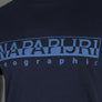 Napapijri Sevora Short Sleeve T-Shirt Navy Blue