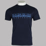 Napapijri Sevora Short Sleeve T-Shirt Navy Blue