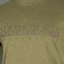 Napapijri Sevora Short Sleeve T-Shirt Olive Green