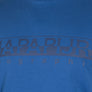 Napapijri Sevora Short Sleeve T-Shirt Skydiver Blue
