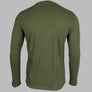 Napapijri Solin Long Sleeve T-Shirt Green Musk