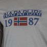 Napapijri Solin Long Sleeve T-Shirt Medium Grey