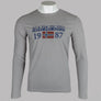 Napapijri Solin Long Sleeve T-Shirt Medium Grey