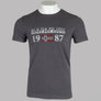 Napapijri Solin Short Sleeve T-Shirt Dark Grey