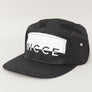 Nicce Chase Railroad Hat Black