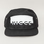 Nicce Chase Railroad Hat Black