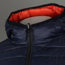 Nicce Inverti Reversible Hooded Jacket Navy/Orange