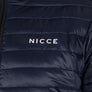 Nicce Inverti Reversible Hooded Jacket Navy/Orange