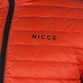 Nicce Inverti Reversible Hooded Jacket Navy/Orange