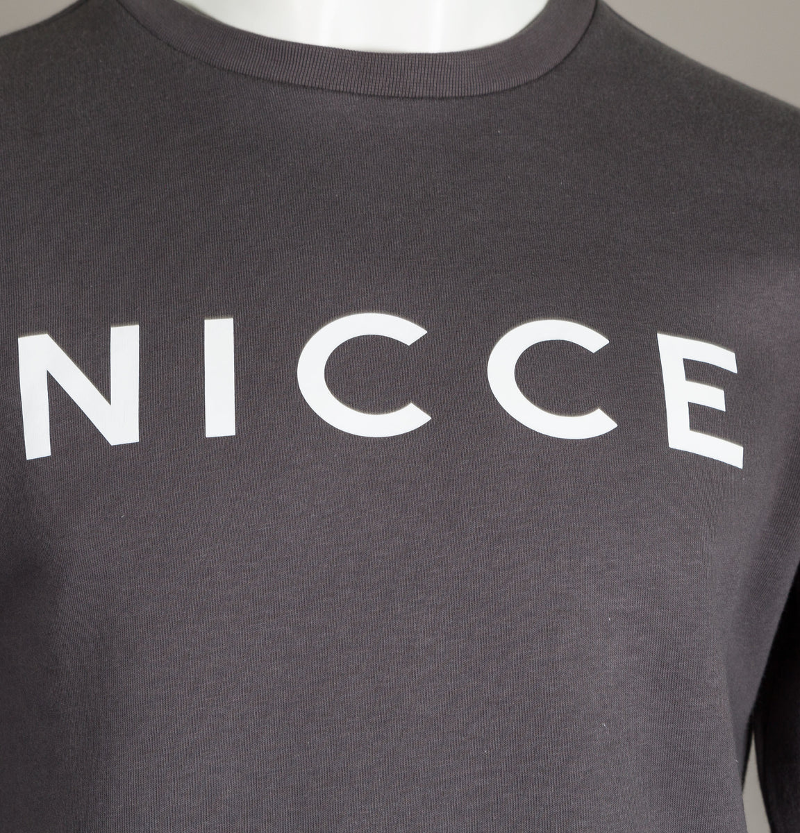 Nicce sweatshirt grey discount