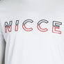 Nicce Split Logo T-Shirt White
