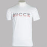 Nicce Split Logo T-Shirt White