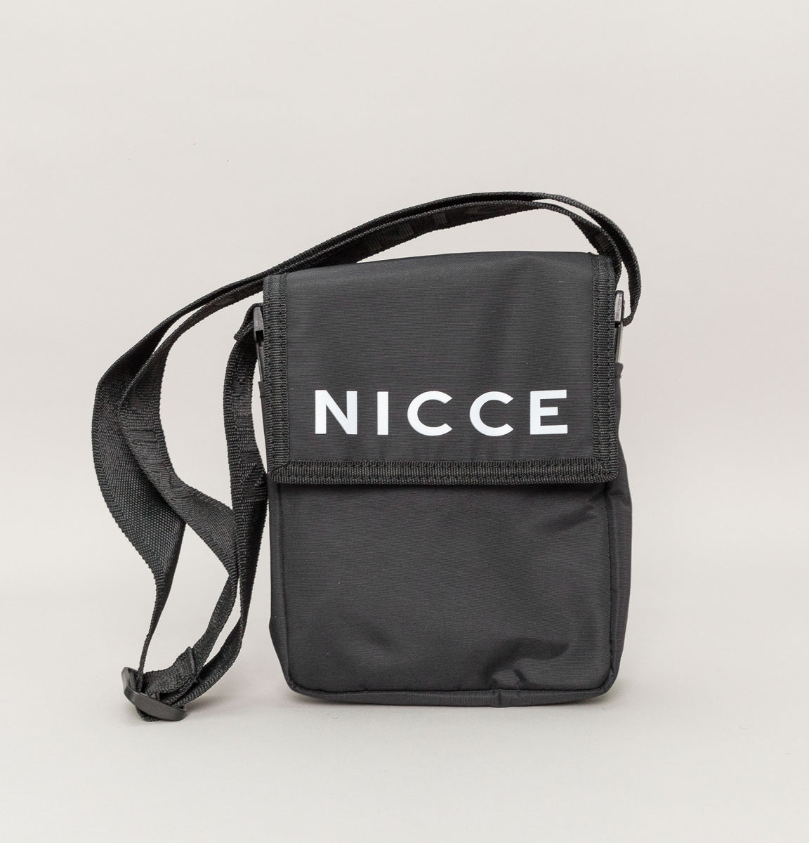 NIcce Tefa Cross Body Bum Bag Black Bronx Clothing