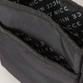 NIcce Tefa Cross Body/Bum Bag Black